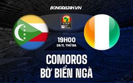 Nhận định Comoros vs Bờ Biển Ngà 02h00 ngày 29/3 (Vòng loại Can 2023)