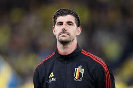 Courtois tuyên bố tạm nghỉ ĐT quốc gia