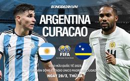 Nhận định Argentina vs Curacao (06h30 ngày 29/3): Đẳng cấp chênh lệch
