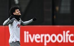 Liverpool đón tin vui từ Luis Diaz