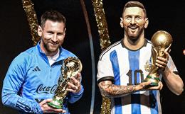 Messi được dựng tượng bên cạnh Pele và Maradona