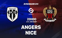 Nhận định bóng đá Angers vs Nice 20h00 ngày 2/4 (Ligue 1 2022/23)