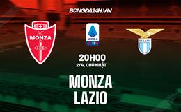 Nhận định - dự đoán Monza vs Lazio 20h00 ngày 2/4 (Serie A 2022/23)