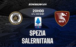 Nhận định bóng đá Spezia vs Salernitana 20h00 ngày 2/4 (Serie A 2022/23)