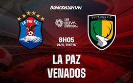 Nhận định bóng đá La Paz vs Venados 10h05 ngày 25/4 (Hạng 2 Mexico 2023/24)