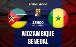 Nhận định bóng đá Mozambique vs Senegal 23h00 ngày 28/3 (Vòng loại CAN 2023)