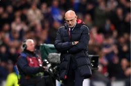 HLV TBN phản ứng thế nào sau thất bại trước Scotland?