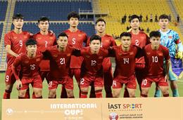U22 Việt Nam sắp tham dự giải giao hữu tại Trung Quốc