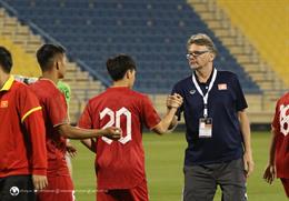 HLV Philippe Troussier vẫn hài lòng về cách thể hiện của U23 Việt Nam