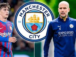 Pep Guardiola muốn Man City chiêu mộ Gavi