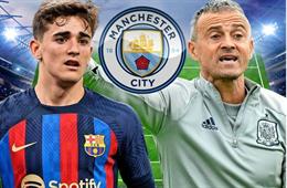 Đội hình Man City nếu Luis Enrique thay thế Pep Guardiola