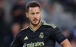 Eden Hazard thua sấp mặt trước đội trẻ Real