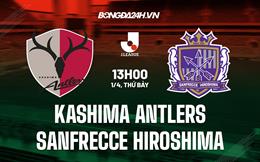 Nhận định Kashima Antlers vs Sanfrecce Hiroshima 13h00 ngày 1/4 (VĐQG Nhật Bản 2023)