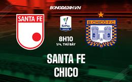 Nhận định - dự đoán Santa Fe vs Chico 8h10 ngày 1/4 (VĐQG Colombia 2023)