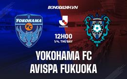 Nhận định Yokohama FC vs Avispa Fukuoka 12h00 ngày 1/4 (VĐQG Nhật Bản 2023)