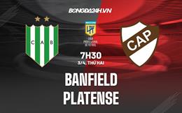 Nhận định - dự đoán Banfield vs Platense 7h30 ngày 3/4 (VĐQG Argentina 2023)