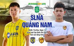 Nhận định SLNA vs Quảng Nam, 18h00 ngày 1/4: Liệu có bất ngờ?