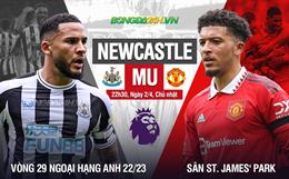 Nhận định Newcastle vs MU (22h30 ngày 2/4): “Quỷ đỏ” vào thế cửa dưới