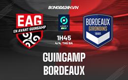 Nhận định Guingamp vs Bordeaux 1h45 ngày 4/4 (Hạng 2 Pháp 2022/23)