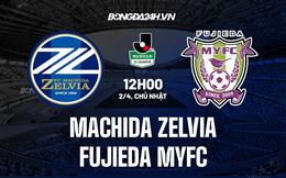 Nhận định Machida vs Fujieda MYFC 12h00 ngày 2/4 (Hạng 2 Nhật Bản 2023)