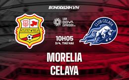 Nhận định bóng đá Morelia vs Celaya 10h05 ngày 3/4 (Hạng 2 Mexico 2023)