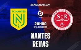 Nhận định - dự đoán Nantes vs Reims 20h00 ngày 2/4 (VĐQG Pháp 2022/23)