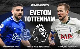 Nhận định Everton vs Tottenham (02h00 ngày 4/4): Khó khăn trăm bề