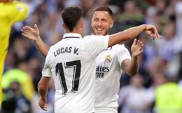 Eden Hazard lần đầu được ra sân cho Real Madrid sau 7 tháng