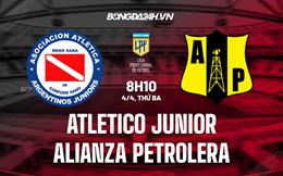 Nhận định Atletico Junior vs Alianza Petrolera 8h10 ngày 4/4 (VĐQG Colombia 2023)