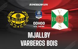 Nhận định Mjallby vs Varberg 00h00 ngày 4/4 (VĐQG Thụy Điển 2022/23)