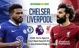 Nhận định Chelsea vs Liverpool (02h00 ngày 5/4): Những người cùng khổ