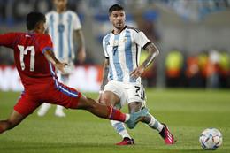 Liverpool nâng cấp tuyến giữa bằng chiến binh Rodrigo de Paul