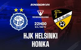 Nhận định HJK Helsinki vs Honka 22h15 ngày 5/4 (VĐQG Phần Lan 2023)