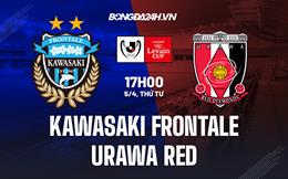 Nhận định Kawasaki Frontale vs Urawa Red 17h00 ngày 5/4 (Cúp liên đoàn Nhật 2023)