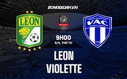 Nhận định Leon vs Violette 9h00 ngày 5/4 (CONCACAF Champions League 2023)