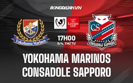 Nhận định Yokohama Marinos vs Consadole Sapporo 17h00 ngày 5/4 (Cúp liên đoàn Nhật 2023)