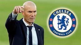 Zinedine Zidane khiến toàn bộ các cầu thủ Chelsea cảm thấy phấn khích