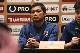 HLV Thái Lan không muốn chung bảng U22 Việt Nam ở SEA Games