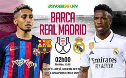 Nhận định Barcelona vs Real Madrid (02h00 ngày 6/4): Khó lội ngược dòng