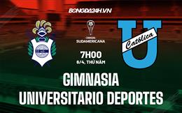 Nhận định Gimnasia vs Universitario Deportes 7h00 ngày 6/4 (Copa Sudamericana 2023)