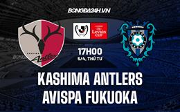 Nhận định Kashima Antlers vs Avispa Fukuoka 17h00 ngày 5/4 (Cúp liên đoàn Nhật Bản 2023)