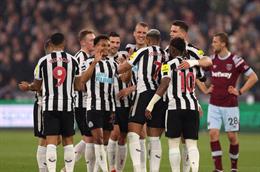 Những con số ấn tượng sau trận West Ham 1-5 Newcastle