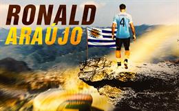 Ronald Araujo: “Dù đến từ nền bóng đá khác, tôi tự nhủ mình phải thi đấu ở Barcelona”