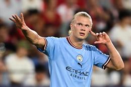 Man City đón tin cực vui từ Erling Haaland