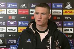 Scott McTominay chỉ ra lý do giúp MU rửa hận thành công trước Brentford
