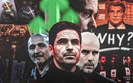 Vì sao các đội bóng lớn tại Châu Âu đều ít nhiều sa sút mùa này?