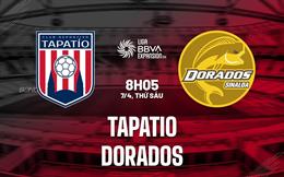Nhận định bóng đá Tapatio vs Dorados 8h05 ngày 7/4 (Hạng 2 Mexico 2023)
