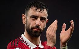 Ten Hag ca ngợi Bruno Fernandes sau trận thắng Brentford