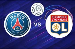 Link coi thẳng PSG vs Lyon 1h45 ngày 3/4 (Ligue 1 2022/23)