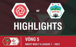 Highlights Viettel - HAGL | Chủ nhà thảm bại | Vòng 5 V.League 2023